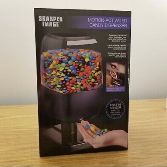 Sharper Image Other The Sharper Image Motion Activated Candy Dispenser Mms Peanuts Poshmark